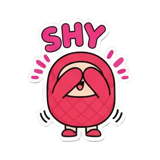 Sticker 5 from AI Sticker Pack, designed for expressive chats, social replies, and everyday reactions.