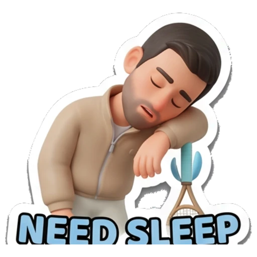 Sticker 5 from AI Sticker Pack, designed for expressive chats, social replies, and everyday reactions.
