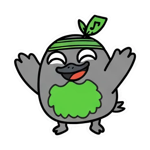 cute expression Sticker Pack 4fcd6aa5 sticker for expressive chats and social replies.