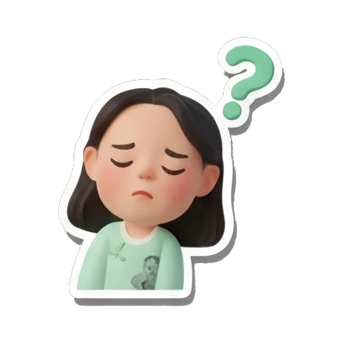 少女戴墨镜耍酷 Cheerful Girl Daily Life sticker for expressive chats and social replies.