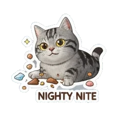 Sticker 8 from Mood Story 50ac38bb, designed for expressive chats, social replies, and everyday reactions.
