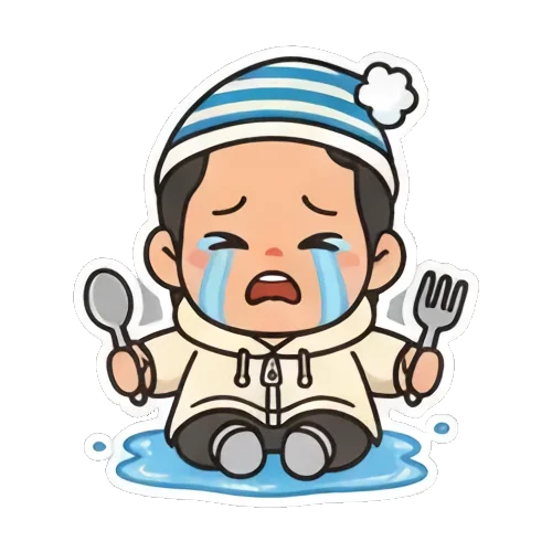 Sticker 13 from Sticker Pack 895285bf, designed for expressive chats, social replies, and everyday reactions.