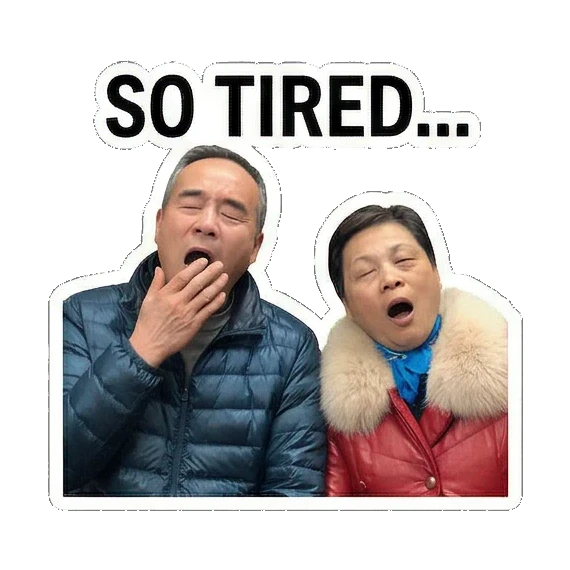 Sticker 16 from AI Sticker Pack, designed for expressive chats, social replies, and everyday reactions.