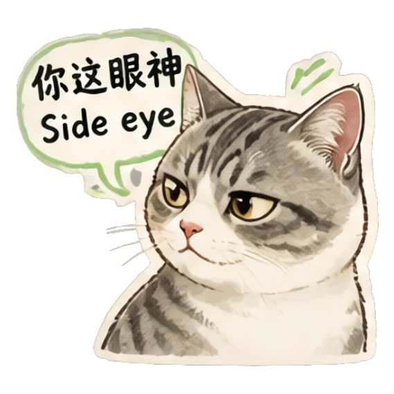 cartoon wave Mood Story eae38a05 sticker for expressive chats and social replies.