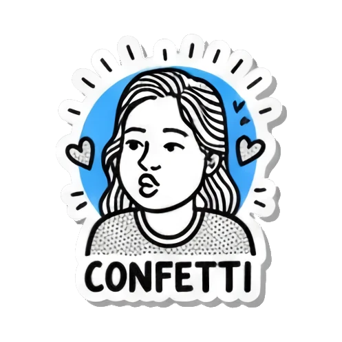 Sticker 8 from AI Sticker Pack, designed for expressive chats, social replies, and everyday reactions.