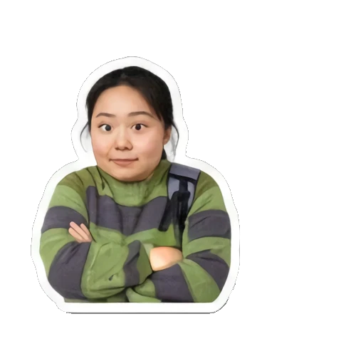 Sticker 3 from AI Sticker Pack, designed for expressive chats, social replies, and everyday reactions.