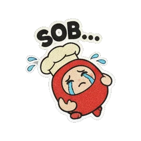 Sticker 13 from AI Sticker Pack, designed for expressive chats, social replies, and everyday reactions.