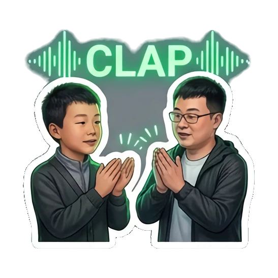 Sticker 10 from AI Sticker Pack, designed for expressive chats, social replies, and everyday reactions.