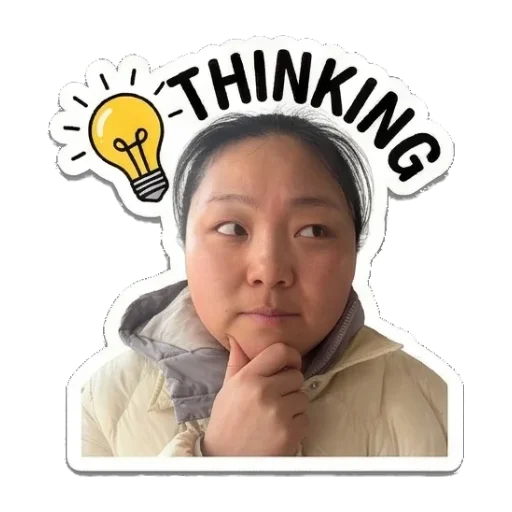 生活化，接地气 Real Person Expressive Stickers sticker for expressive chats and social replies.