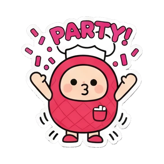 Sticker 8 from AI Sticker Pack, designed for expressive chats, social replies, and everyday reactions.