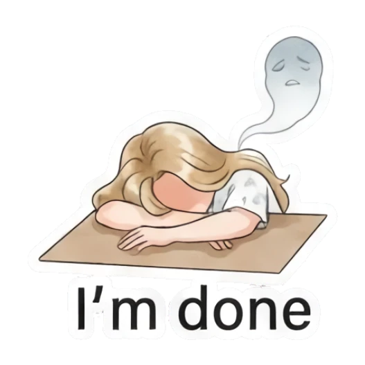 Sticker 15 from Mood Story 70b308b1, designed for expressive chats, social replies, and everyday reactions.