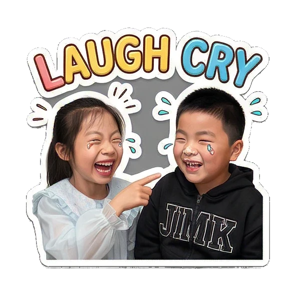 Sticker 15 from AI Sticker Pack, designed for expressive chats, social replies, and everyday reactions.