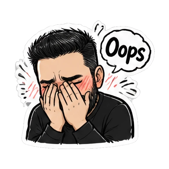 Sticker 16 from Mood Story 8d87a08f, designed for expressive chats, social replies, and everyday reactions.