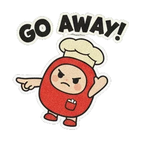 Sticker 16 from AI Sticker Pack, designed for expressive chats, social replies, and everyday reactions.