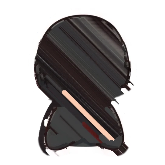 Gamer boy looking sad and praying with sweat drops. Gamer Boy Daily Life sticker for expressive chats and social replies.