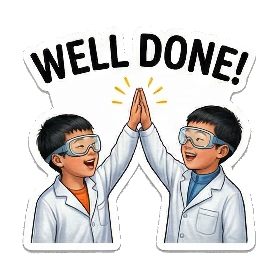 Sticker 10 from AI Sticker Pack, designed for expressive chats, social replies, and everyday reactions.