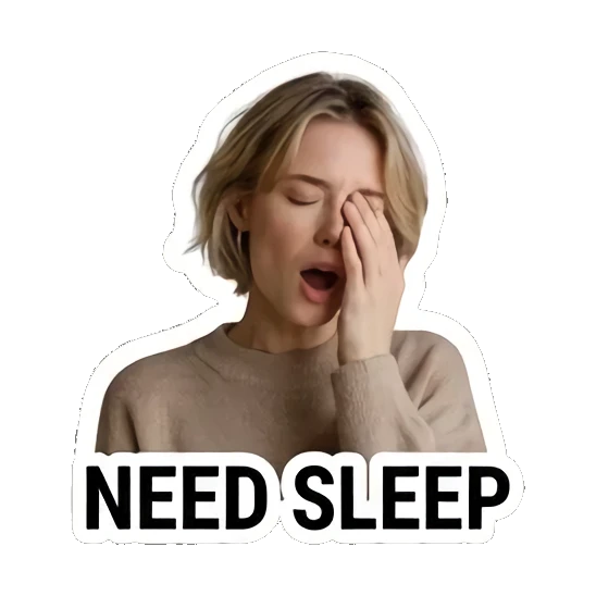 Sticker 8 from AI Sticker Pack, designed for expressive chats, social replies, and everyday reactions.