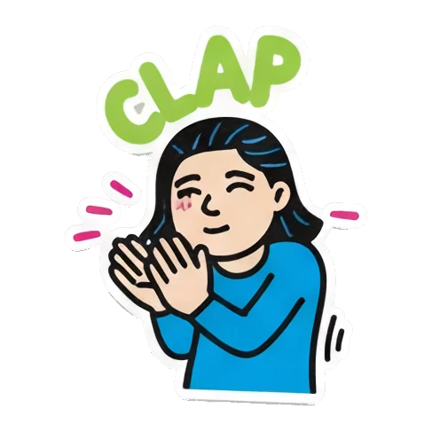 Sticker 10 from AI Sticker Pack, designed for expressive chats, social replies, and everyday reactions.