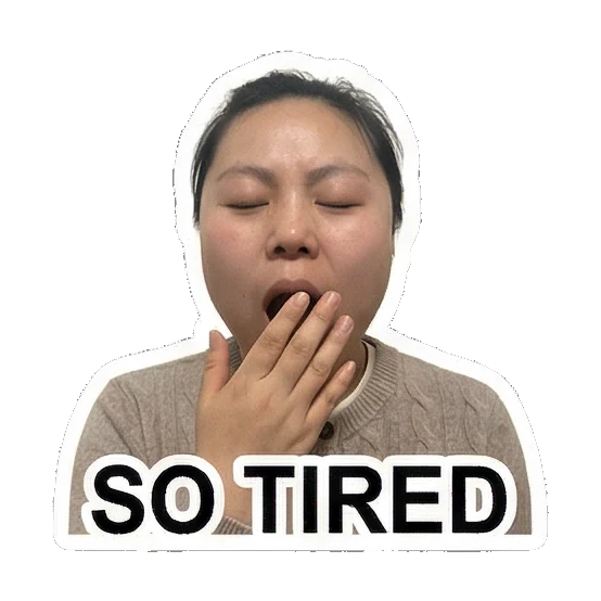 Sticker 13 from AI Sticker Pack, designed for expressive chats, social replies, and everyday reactions.