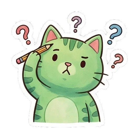 Sticker 10 from AI Sticker Pack, designed for expressive chats, social replies, and everyday reactions.