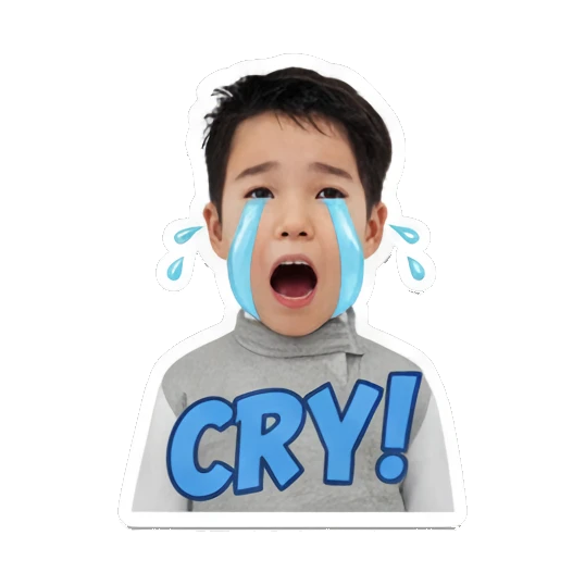 小男孩戴墨镜耍酷 Little Boy Expressions sticker for expressive chats and social replies.