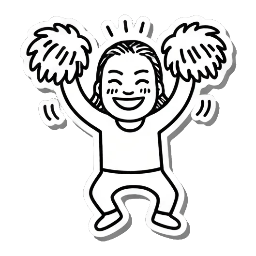 Sticker 9 from AI Sticker Pack, designed for expressive chats, social replies, and everyday reactions.