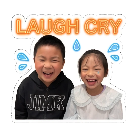 Sticker 15 from AI Sticker Pack, designed for expressive chats, social replies, and everyday reactions.