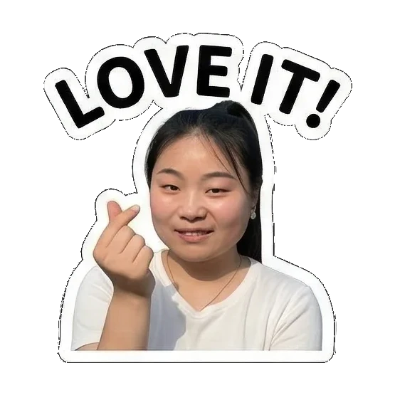 Sticker 3 from AI Sticker Pack, designed for expressive chats, social replies, and everyday reactions.