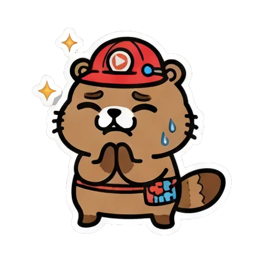 cartoon chat Sticker Pack 48c2454d sticker for expressive chats and social replies.