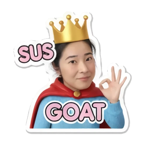 真人写实风格女孩 Modern Girl Expressions sticker for expressive chats and social replies.