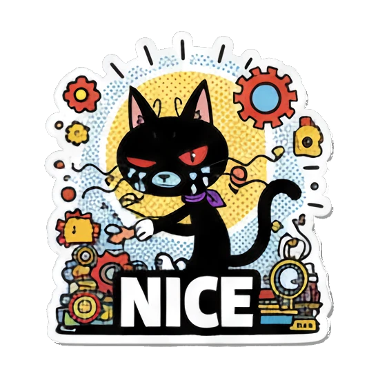 Sticker 12 from AI Sticker Pack, designed for expressive chats, social replies, and everyday reactions.