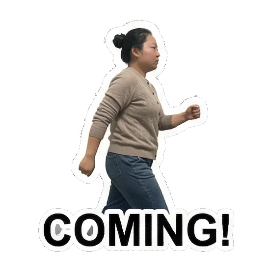 Sticker 9 from AI Sticker Pack, designed for expressive chats, social replies, and everyday reactions.