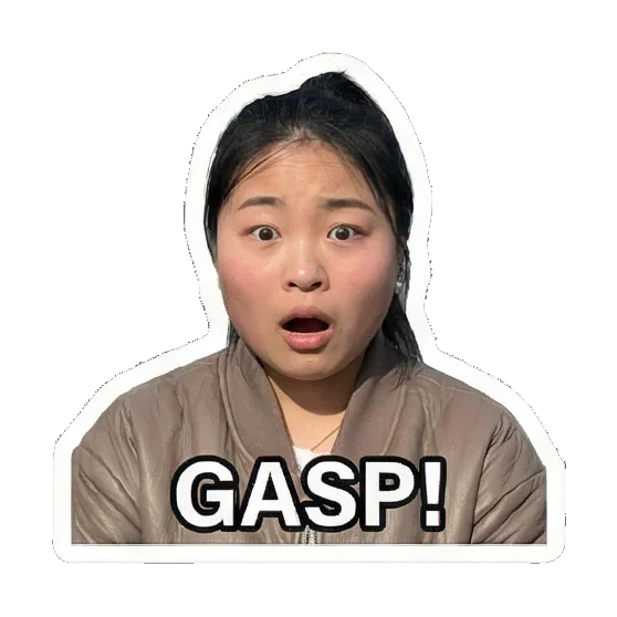 Sticker 12 from AI Sticker Pack, designed for expressive chats, social replies, and everyday reactions.
