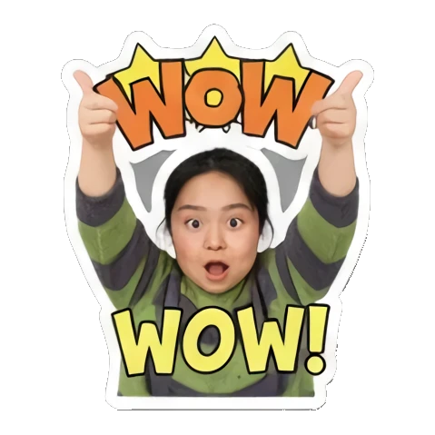 Sticker 15 from AI Sticker Pack, designed for expressive chats, social replies, and everyday reactions.