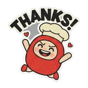 Sticker 3 from AI Sticker Pack, designed for expressive chats, social replies, and everyday reactions.
