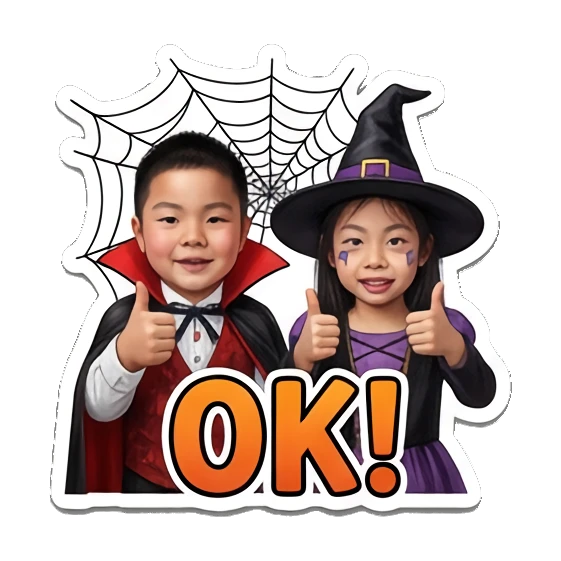 Sticker 1 from AI Sticker Pack, designed for expressive chats, social replies, and everyday reactions.