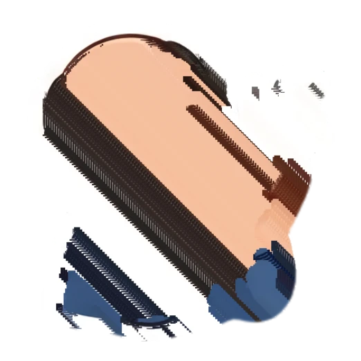 Bald man clapping hands in appreciation Bald Guy Daily Life sticker for expressive chats and social replies.