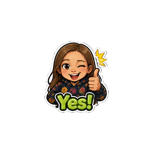Sticker 10 from Mood Story 90346c20, designed for expressive chats, social replies, and everyday reactions.