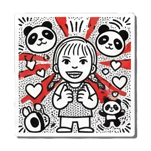 Sticker 7 from AI Sticker Pack, designed for expressive chats, social replies, and everyday reactions.