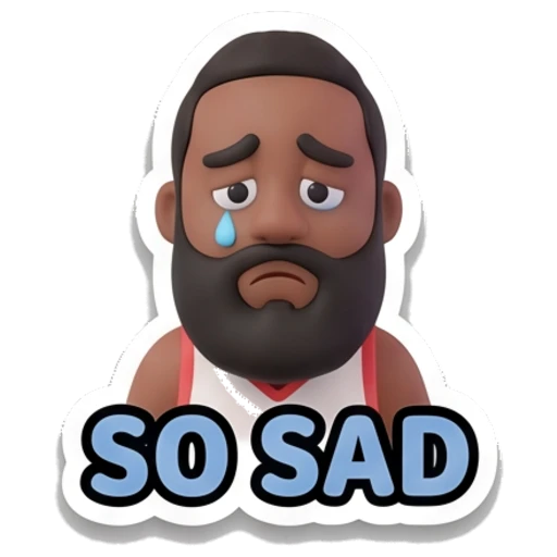 Sticker 8 from AI Sticker Pack, designed for expressive chats, social replies, and everyday reactions.