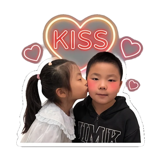 Sticker 7 from AI Sticker Pack, designed for expressive chats, social replies, and everyday reactions.