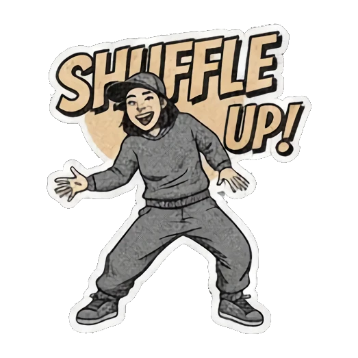 交叉双臂YOU GOT THIS Streetwear Girl Vibes sticker for expressive chats and social replies.