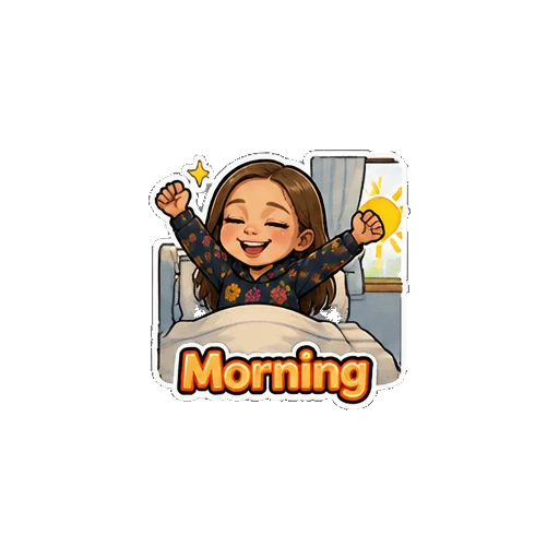 Sticker 14 from Mood Story 90346c20, designed for expressive chats, social replies, and everyday reactions.