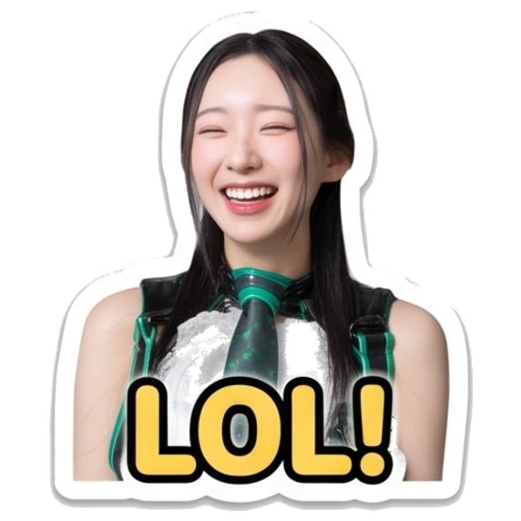 Sticker 9 from AI Sticker Pack, designed for expressive chats, social replies, and everyday reactions.