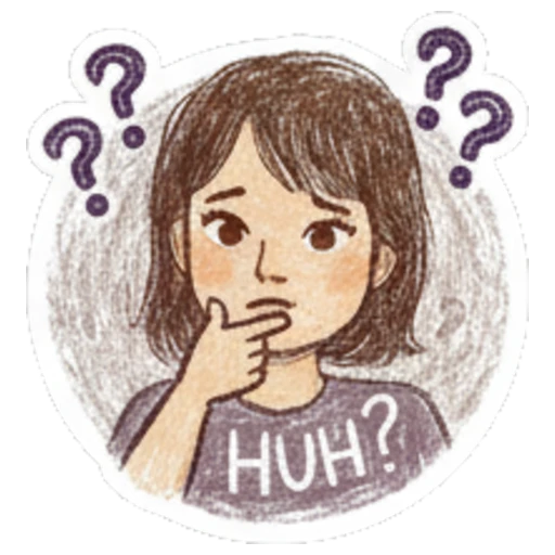Sticker 7 from AI Sticker Pack, designed for expressive chats, social replies, and everyday reactions.