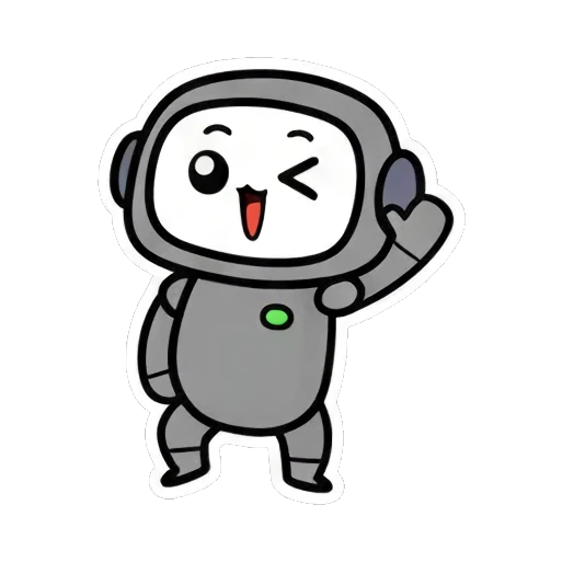 Sticker 12 from AI Sticker Pack, designed for expressive chats, social replies, and everyday reactions.