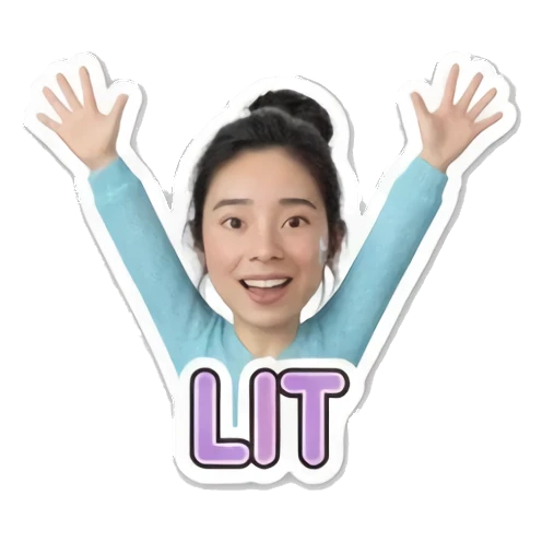 戴皇冠的女孩 Modern Girl Expressions sticker for expressive chats and social replies.