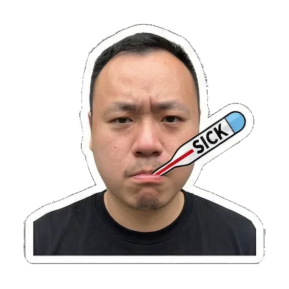 Sticker 15 from Sticker Pack 0fe66a03, designed for expressive chats, social replies, and everyday reactions.