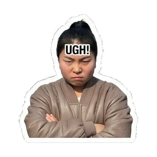 emotion highlight Sticker Pack 33377c23 sticker for expressive chats and social replies.