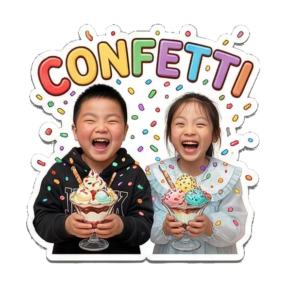 Sticker 8 from AI Sticker Pack, designed for expressive chats, social replies, and everyday reactions.